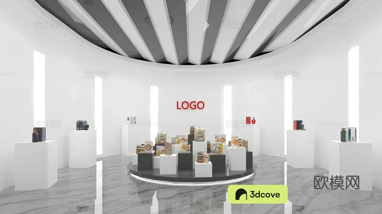 Exhibition hall