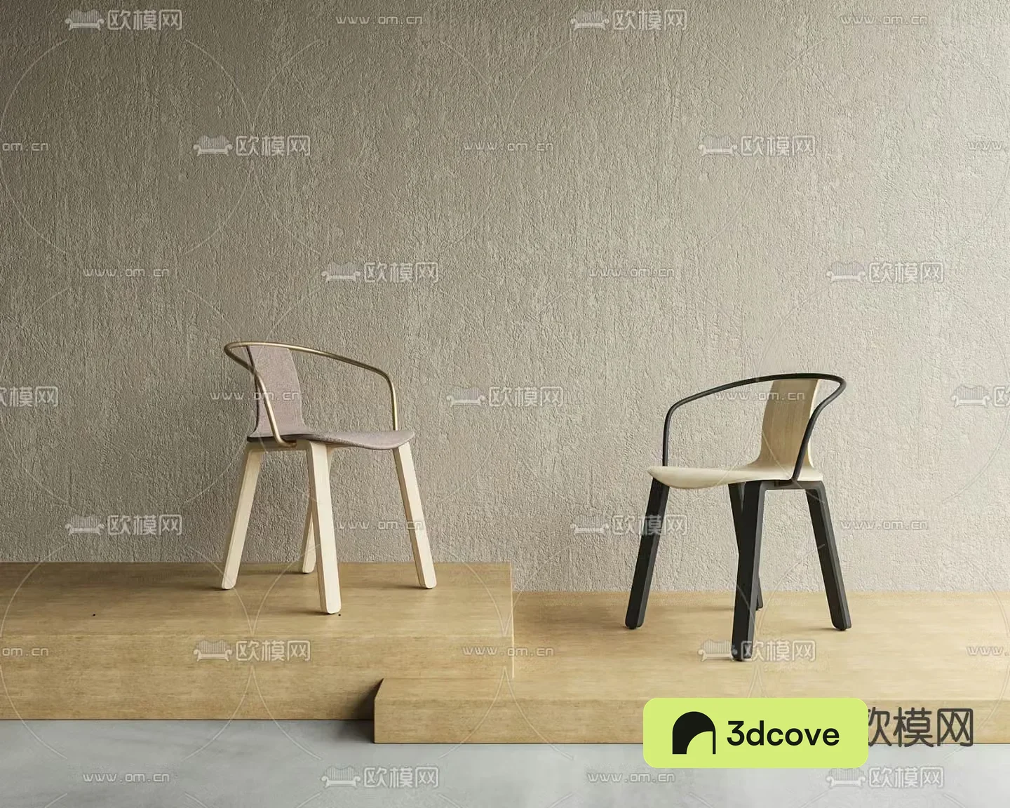 Poliform modern lounge chair