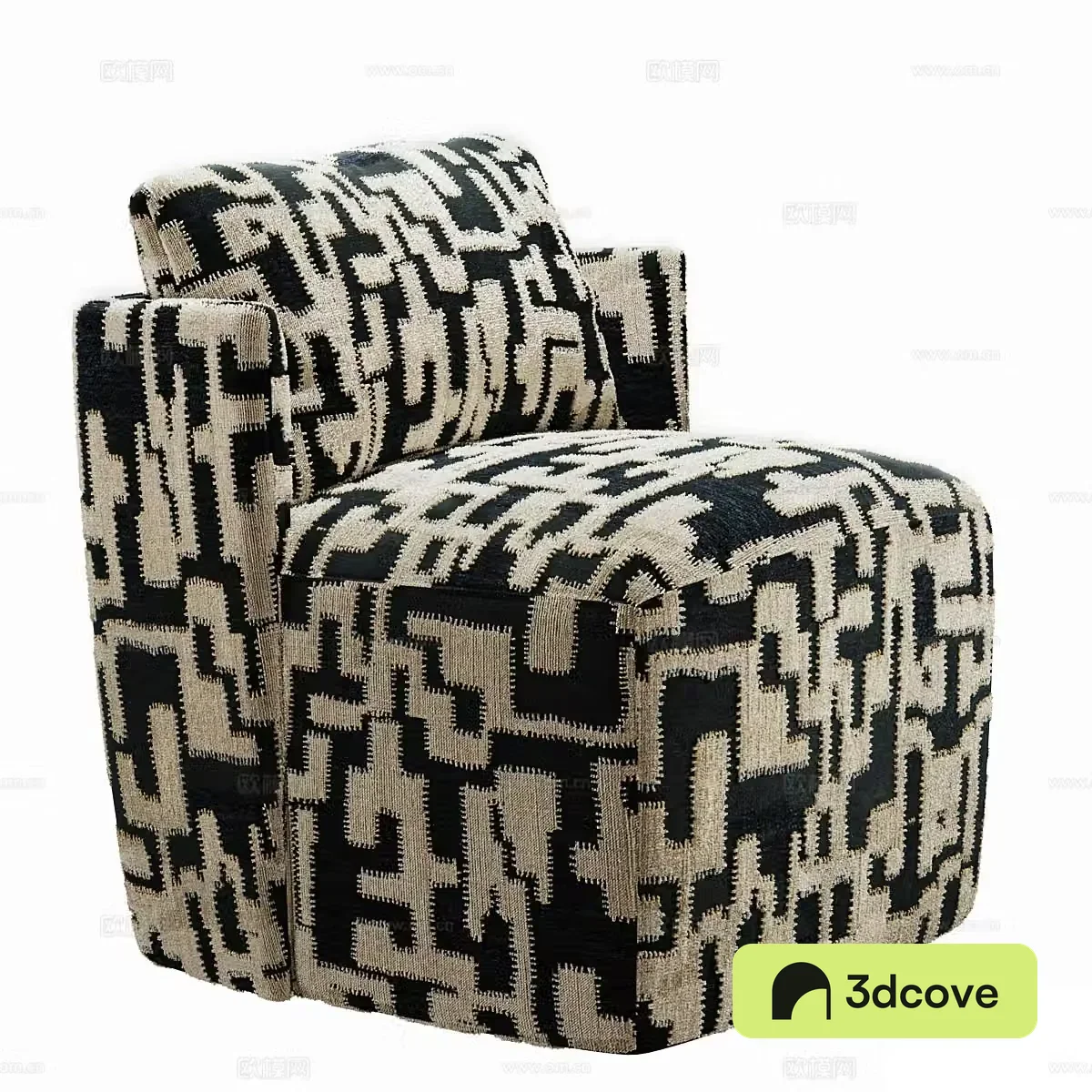 Modern Italian Vera Club casual sofa