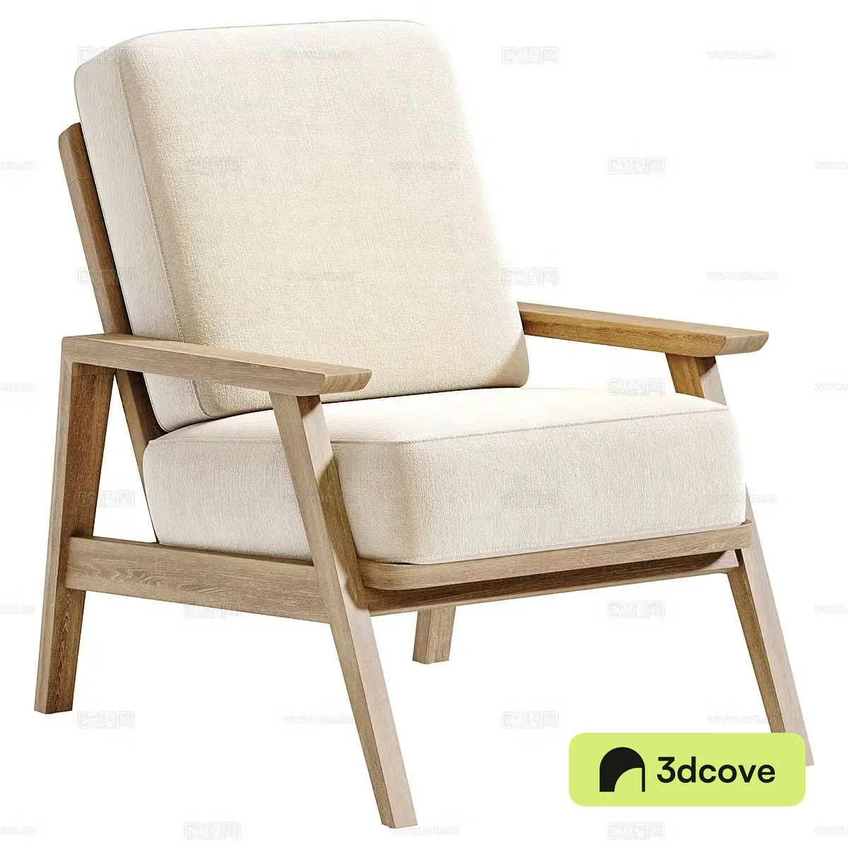 Wabi-sabi chair leisure chair