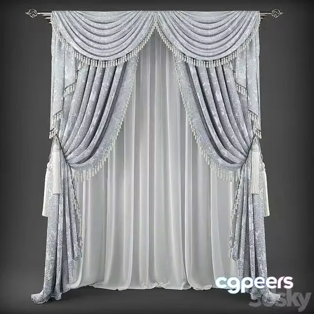 3ds Max Free – Curtains 467