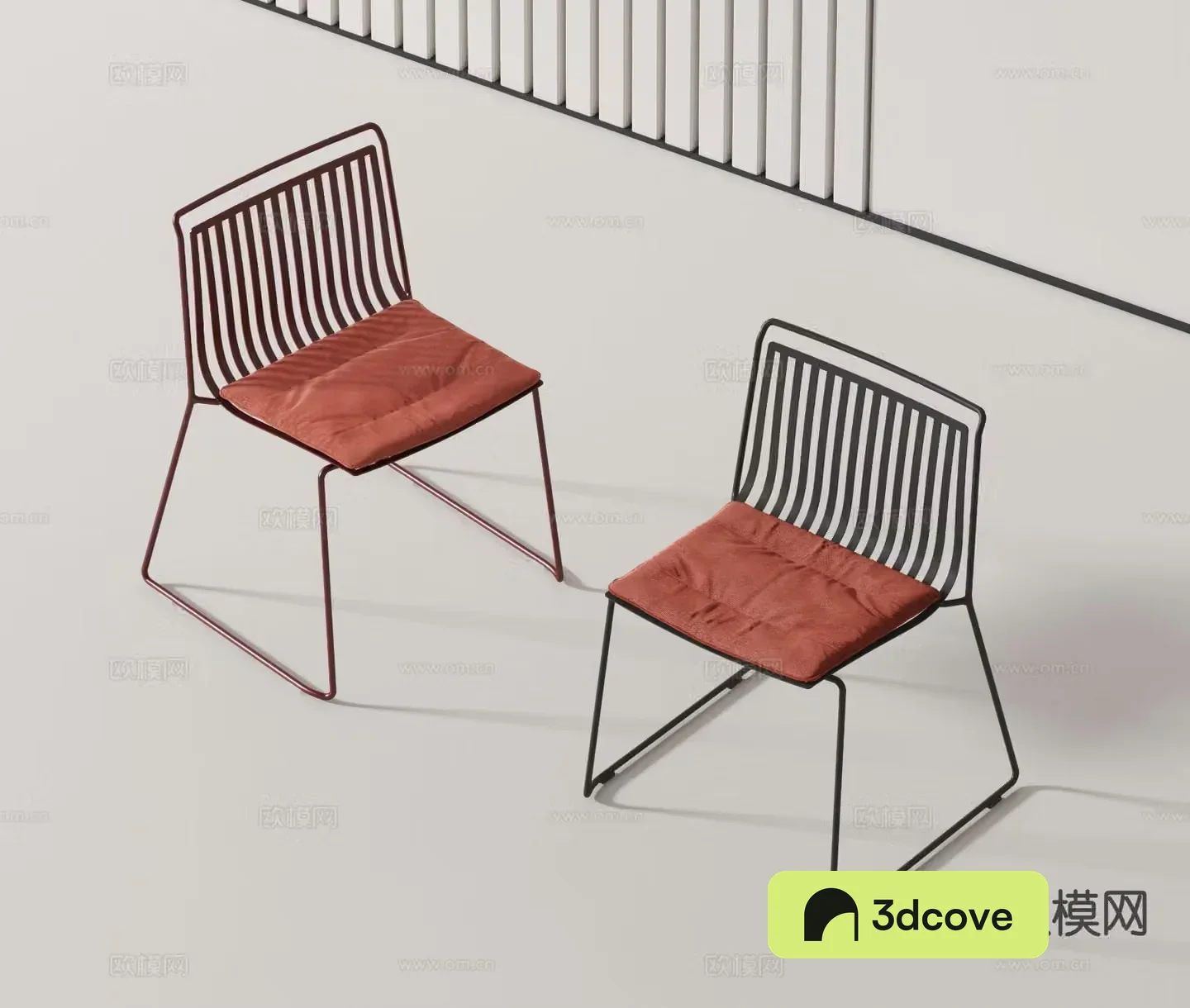 Modern single chair