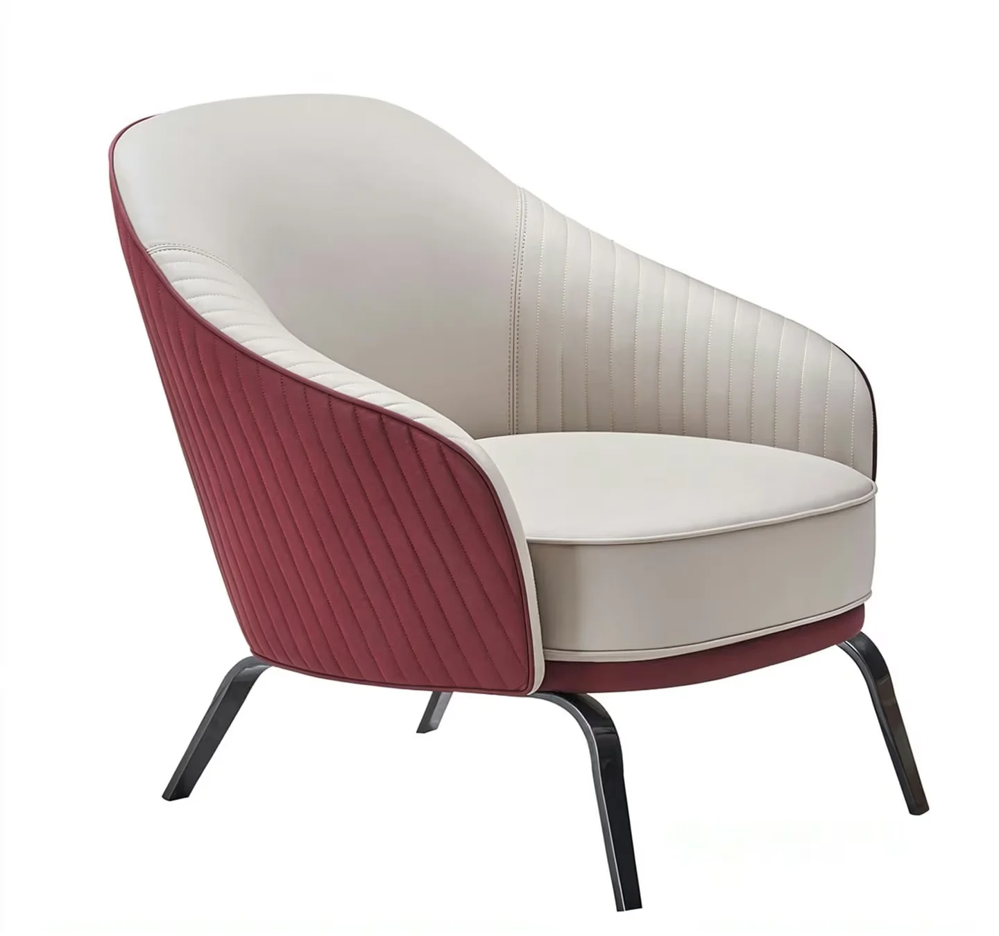 Modern White Chair 3D Model – 13144 – VRAY Render