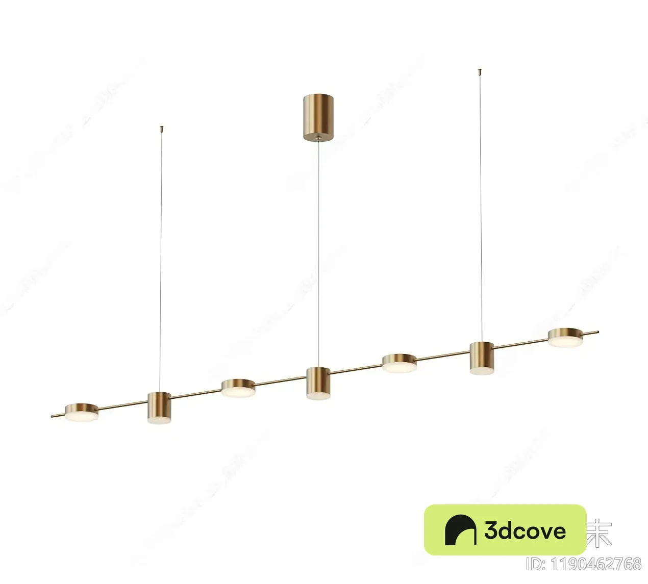Gold Light Fixture