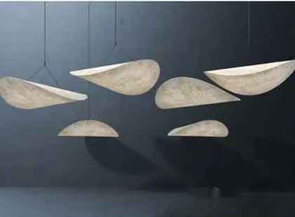Abstract Hanging Artwork 3D Model – 287 – VRAY Render