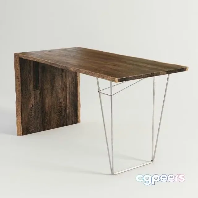 3ds Max Free – GRAMERCY HOME – NEIL DESK 302.025-SE