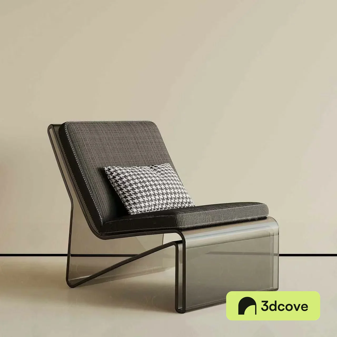 Modern Clear Chair