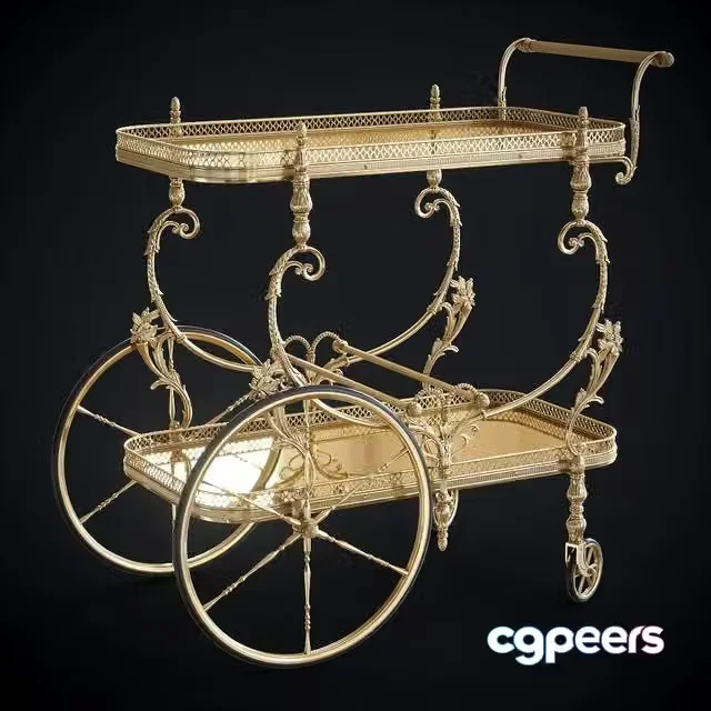 3ds Max Free – Riperlamp trolley trolley