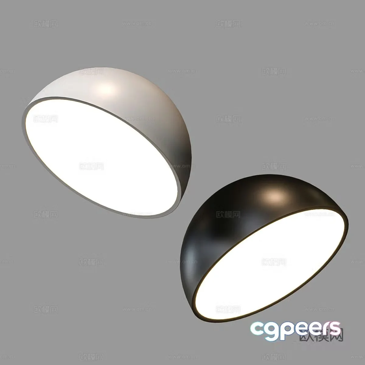 Modern simple downlight spotlight exhibition downlight exhibition spotlight 3d model