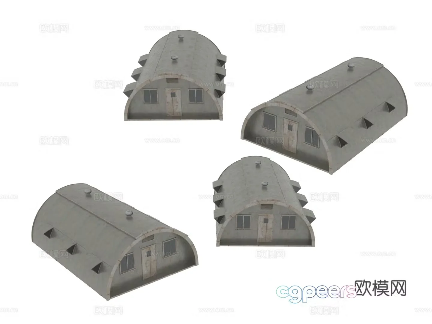 Daily necessities Tent 3d model