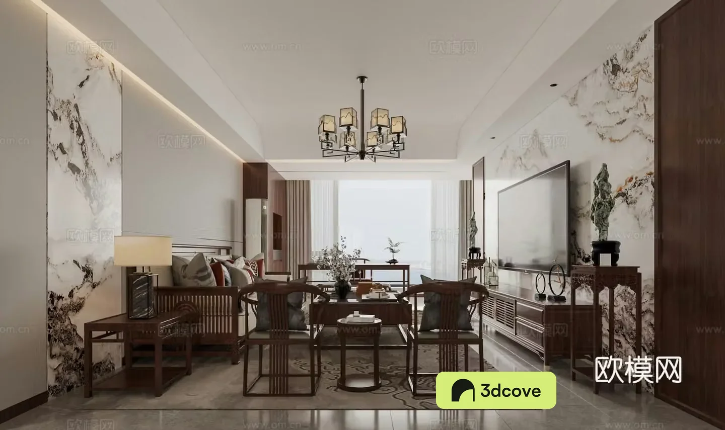 Chinese living room