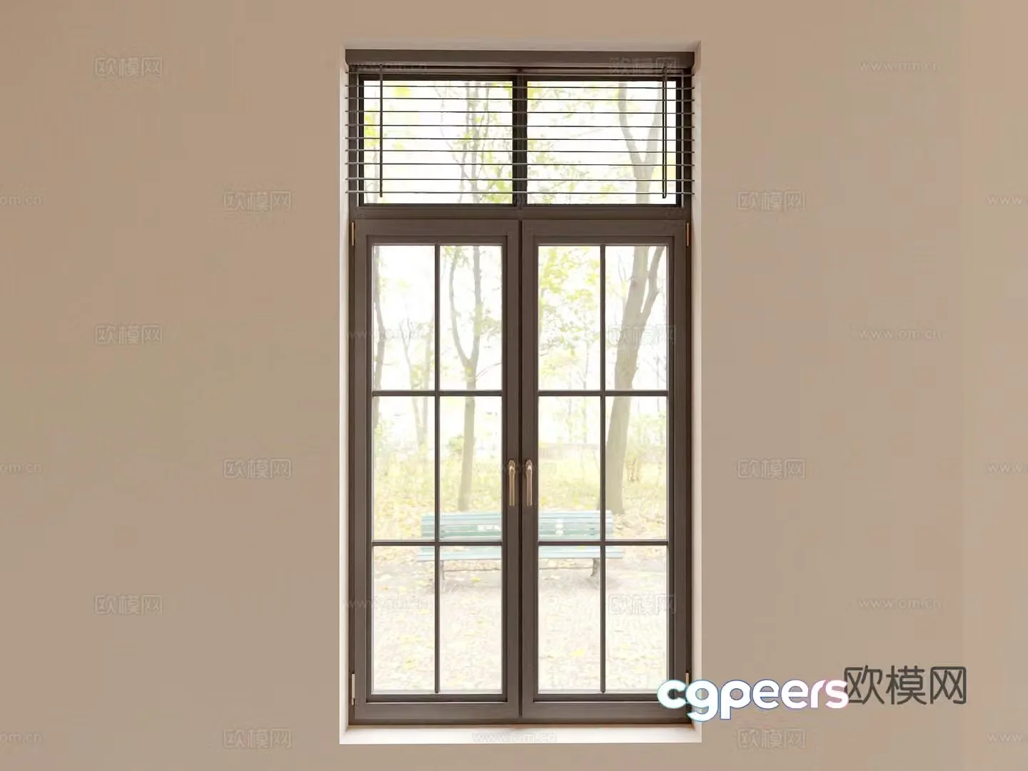 Window Casement Window 3D Model