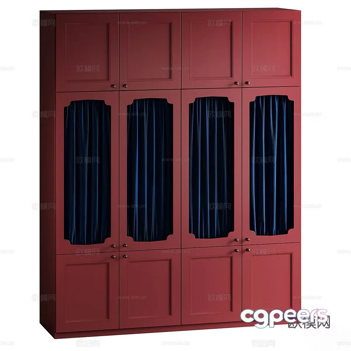 Decorative cabinet 3d model
