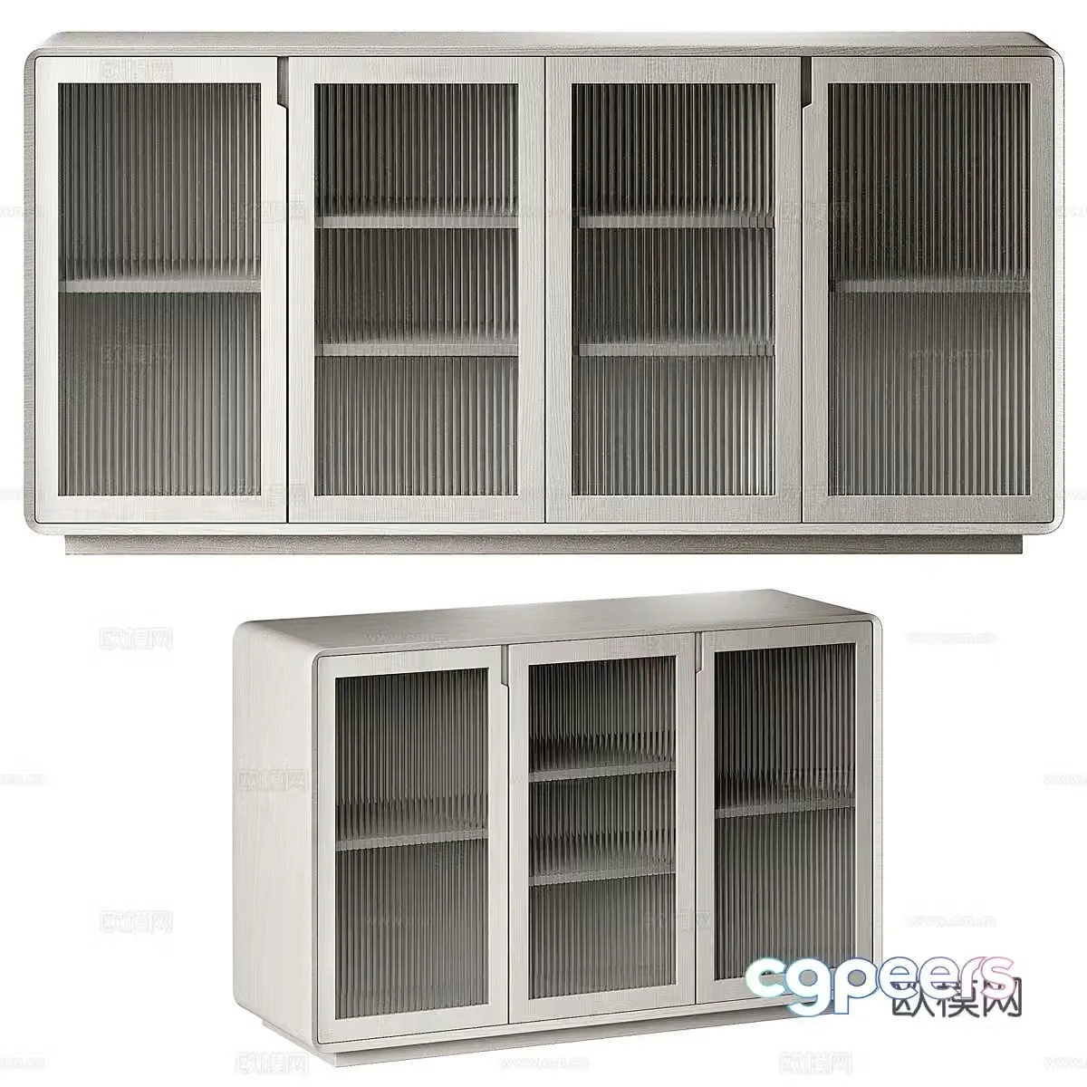 Side cabinet 3D model