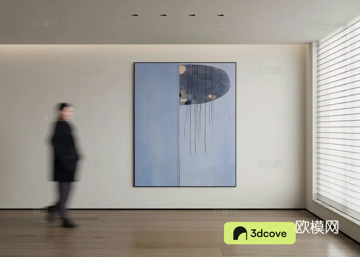 Modern decorative painting