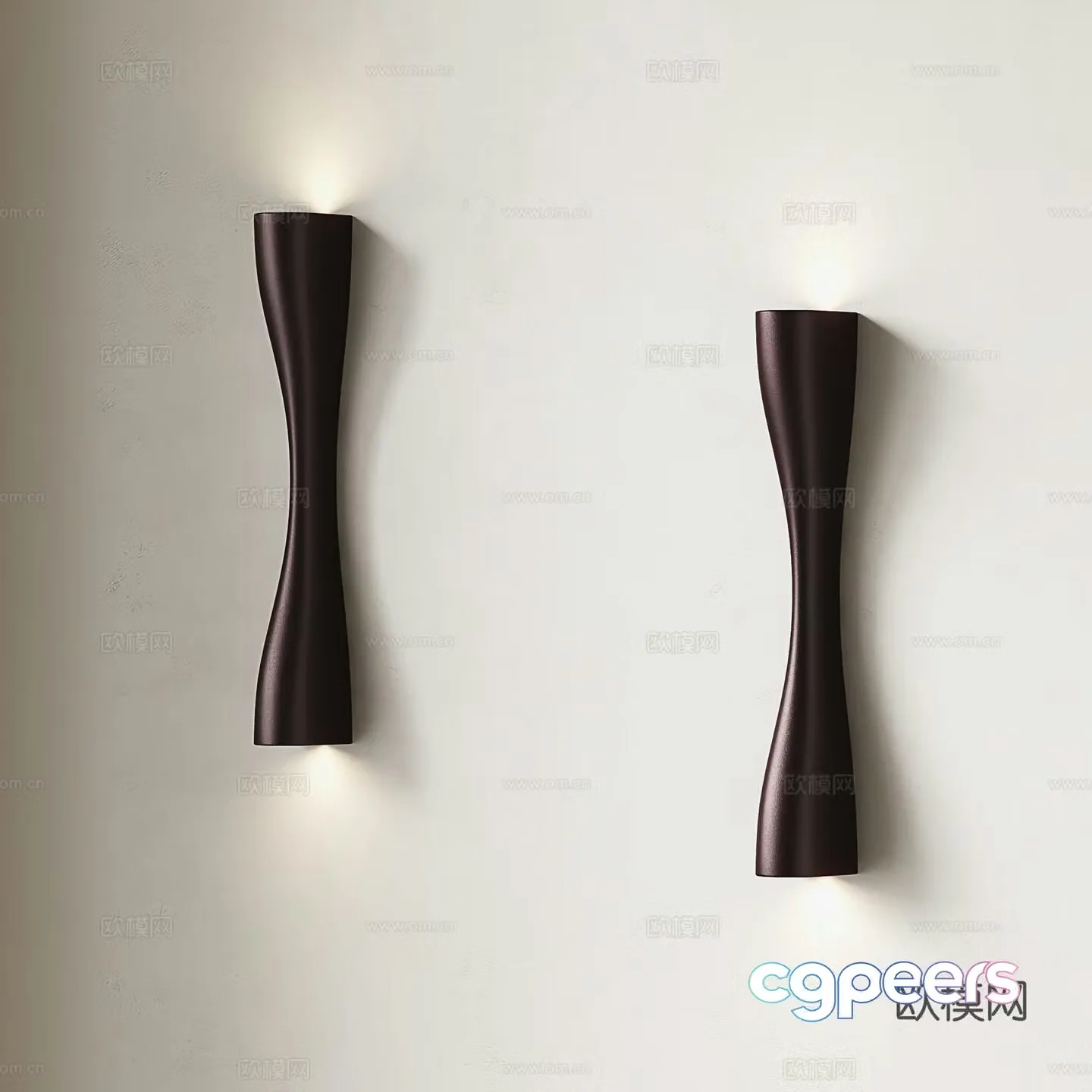 Modern wall lamp Simple wall lamp Nordic wall lamp Living room wall lamp Light luxury bedside wall lamp 3D model