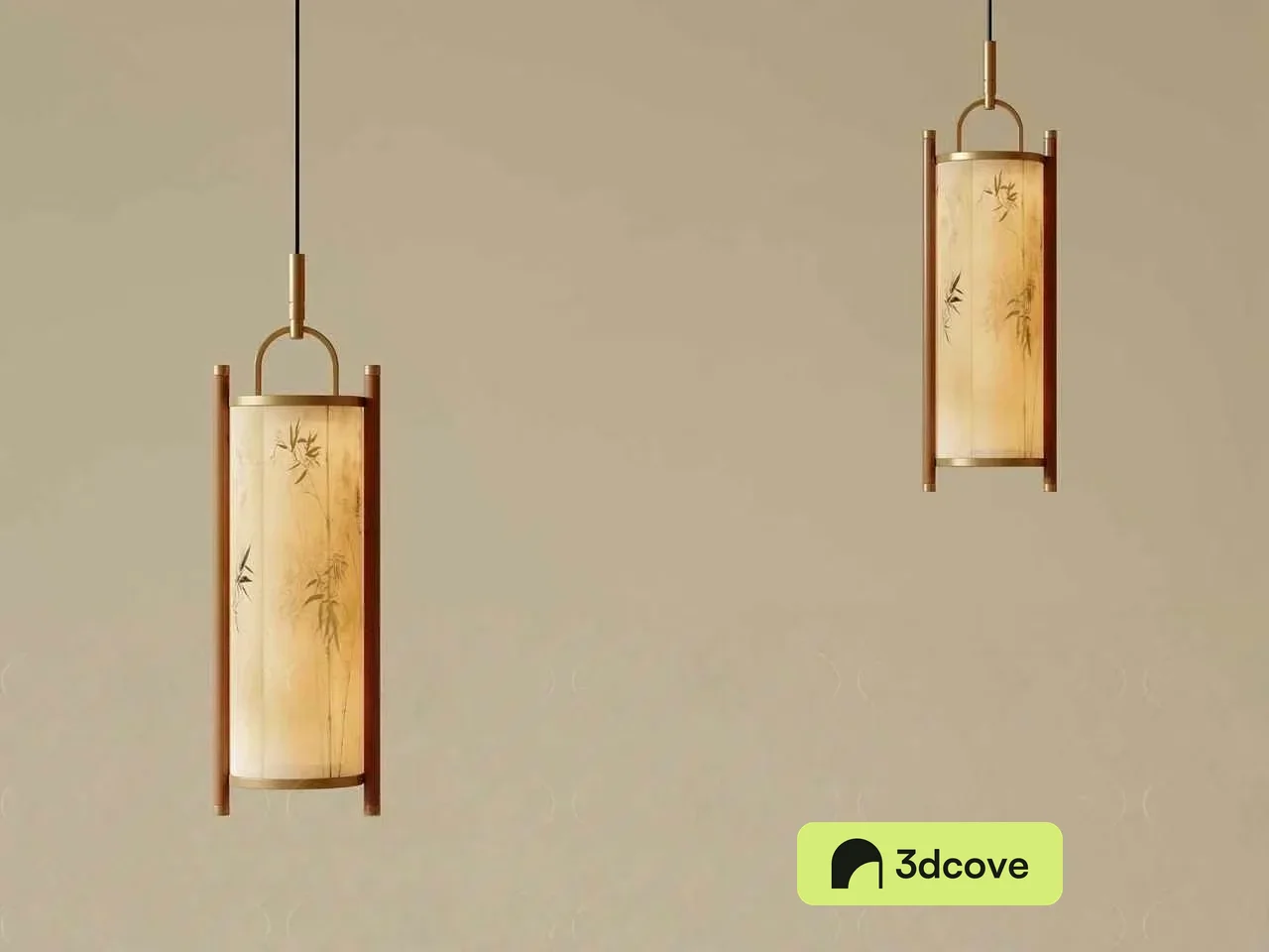 Gold Light Fixture