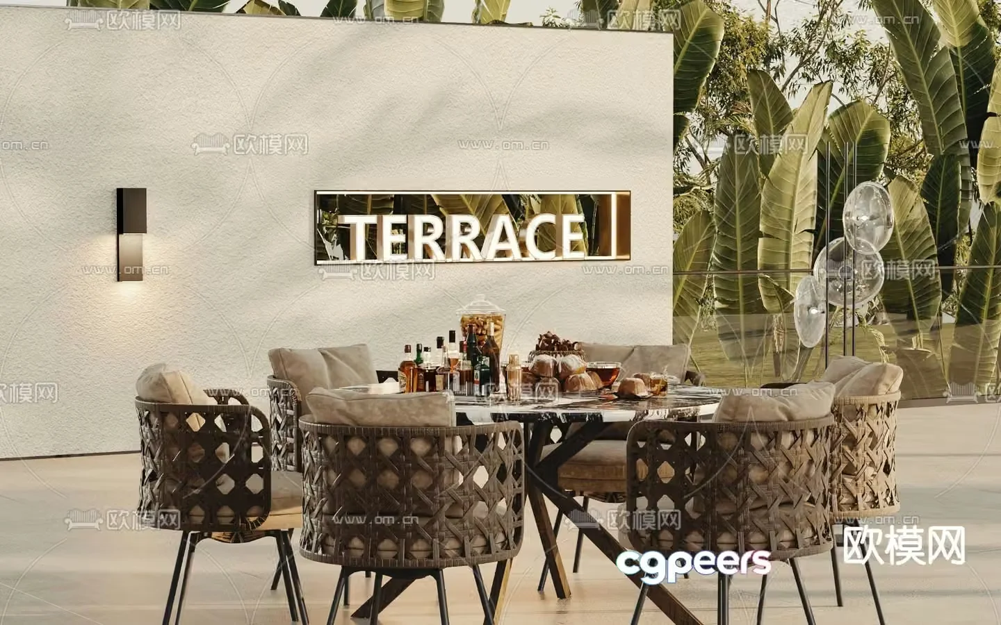 Outdoor tables and chairs camping tables and chairs 3d model