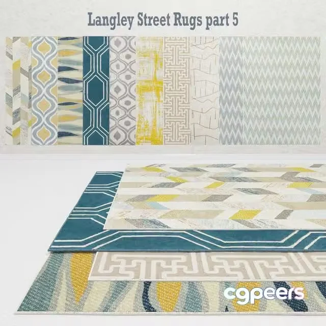 3ds Max Free – Langley Street Rugs part 5