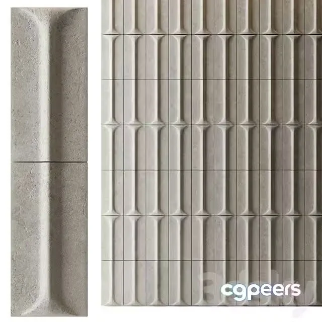 3ds Max Free – Wall Panels 01