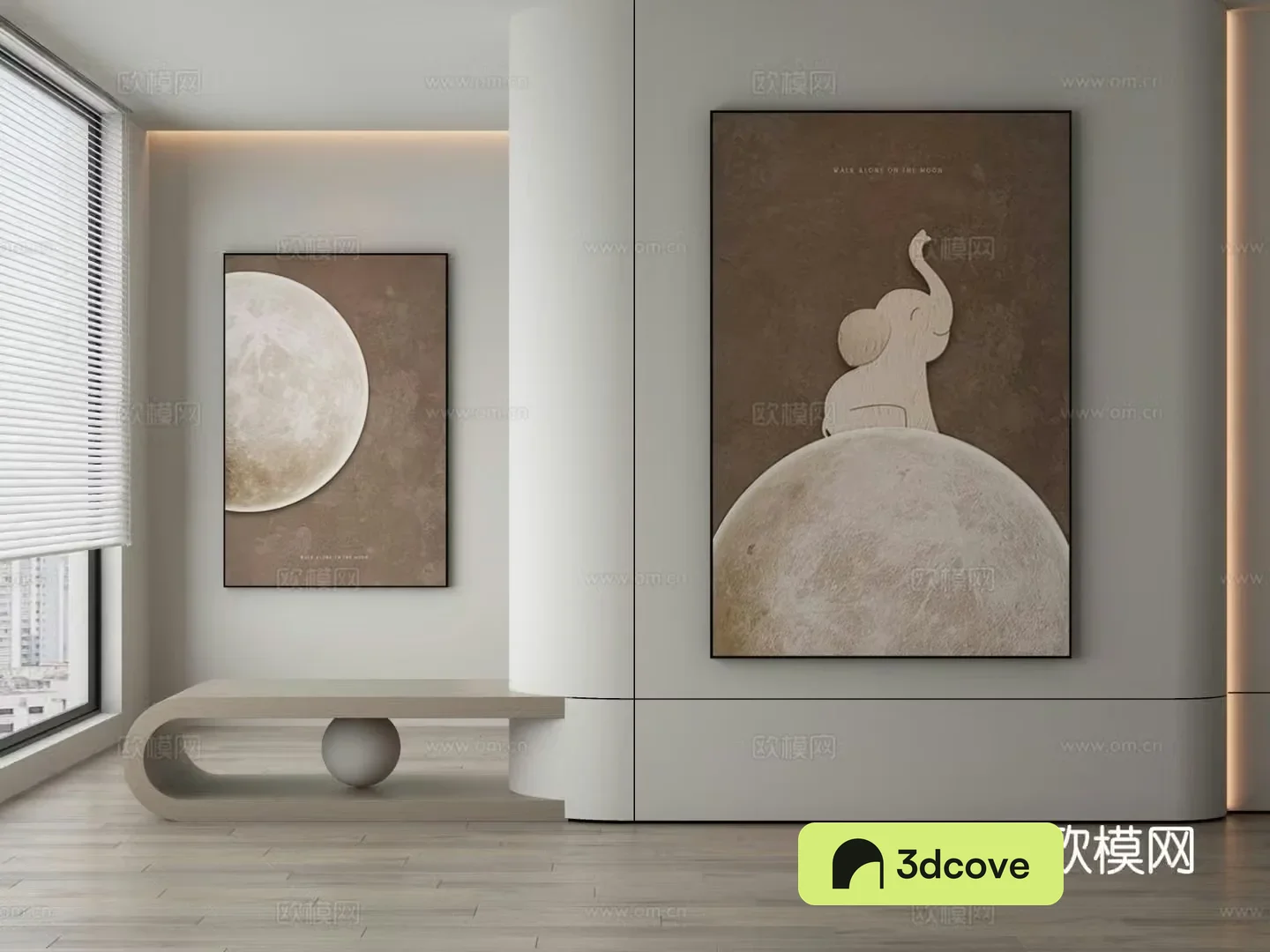 Decorative painting texture painting hanging painting