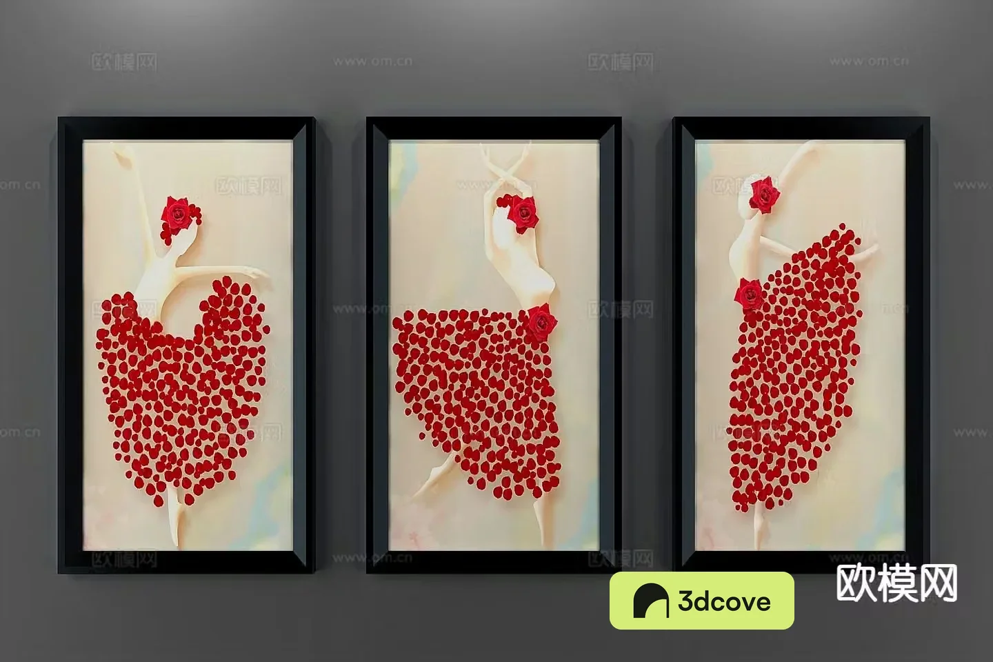 Nordic decorative painting art painting