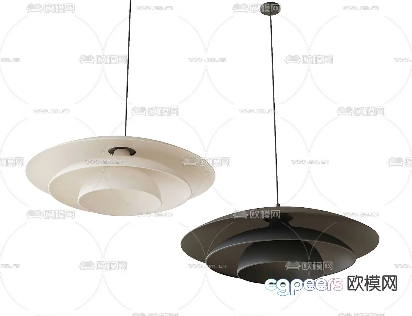 Butterfly chandelier dining room chandelier 3d model