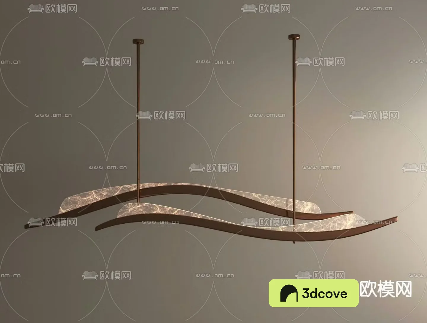 New Chinese style chandelier