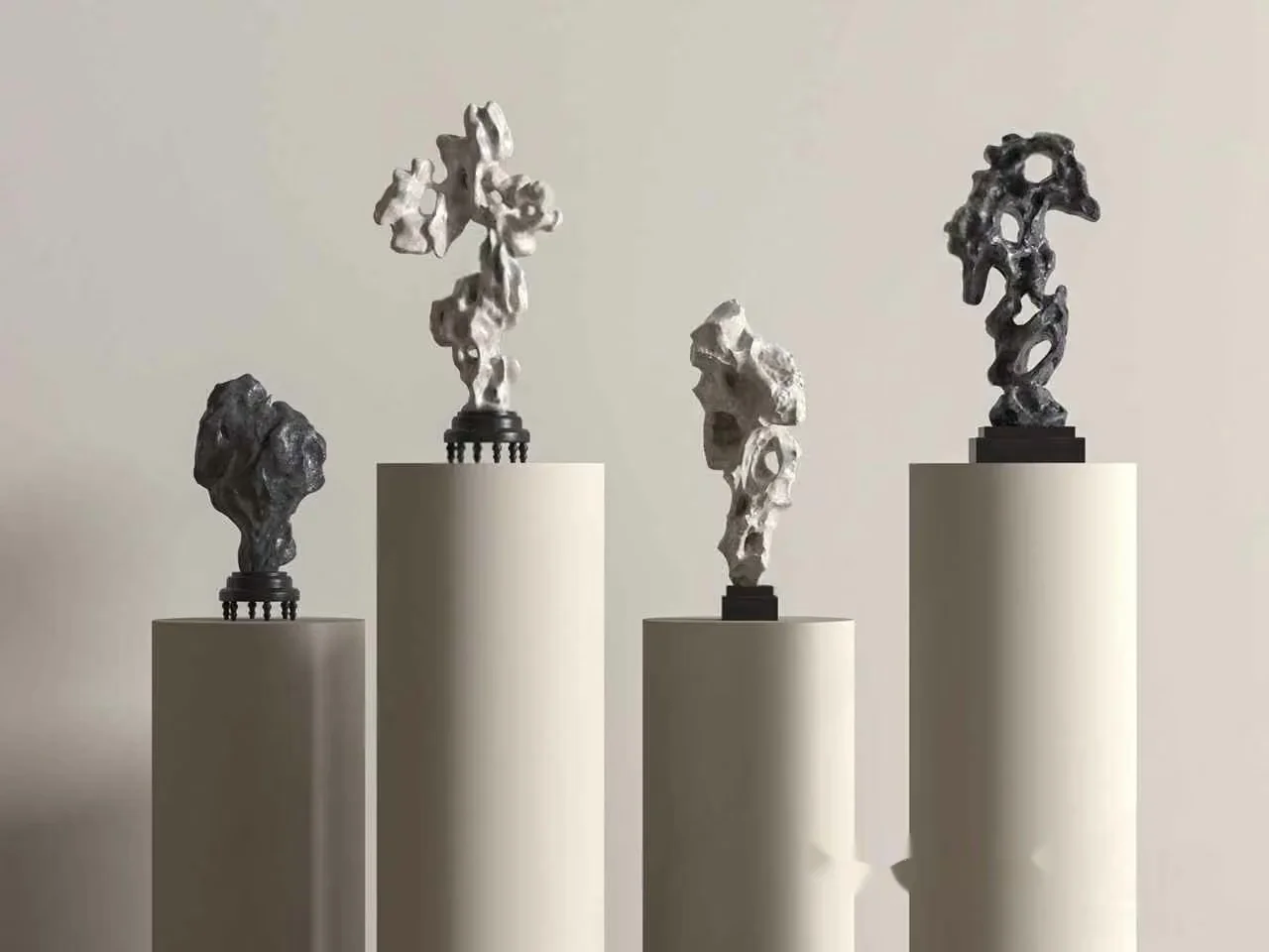 Abstract Art Sculptures 3D Model – 836 – VRAY Render