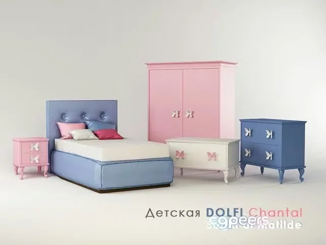 3ds Max Free – Children DOLFI Chantal