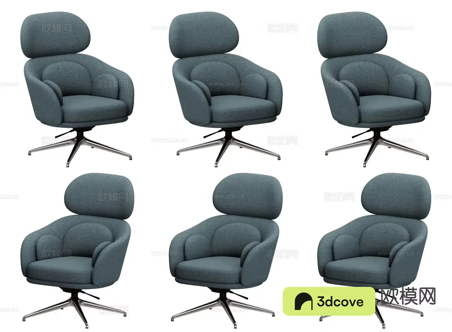 High-end swivel chair office chair armchair