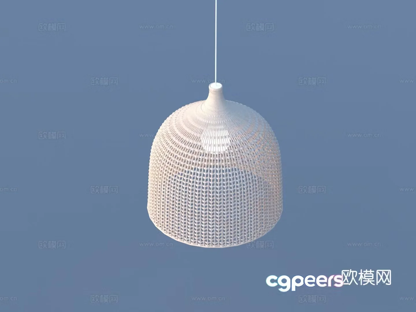 Modern Chandeliers Braided Chandeliers 3d Model