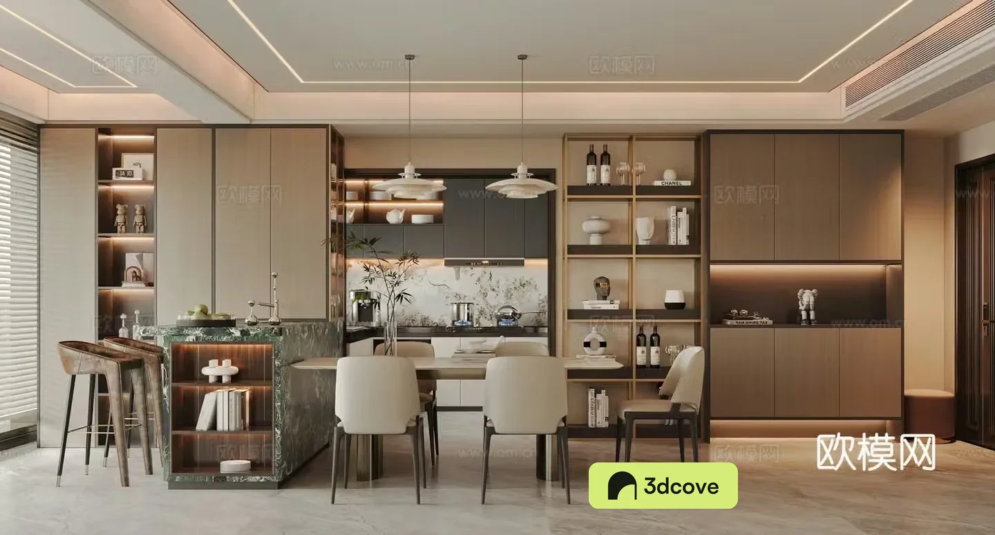 Modern restaurant