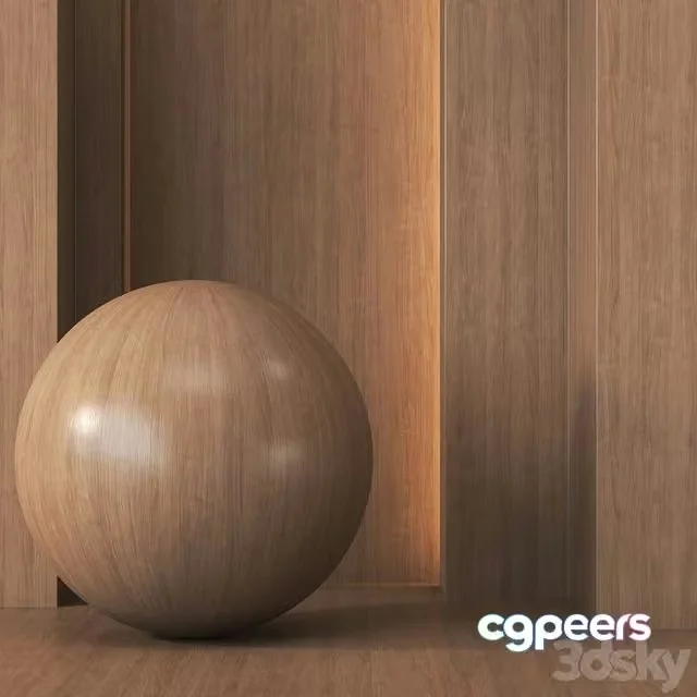 3ds Max Free – Wood Texture 4K – Seamless – 2 Colors