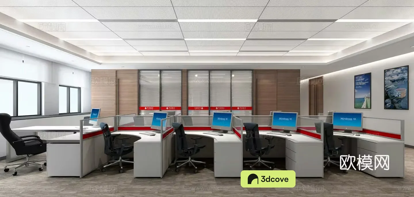 Public office area office