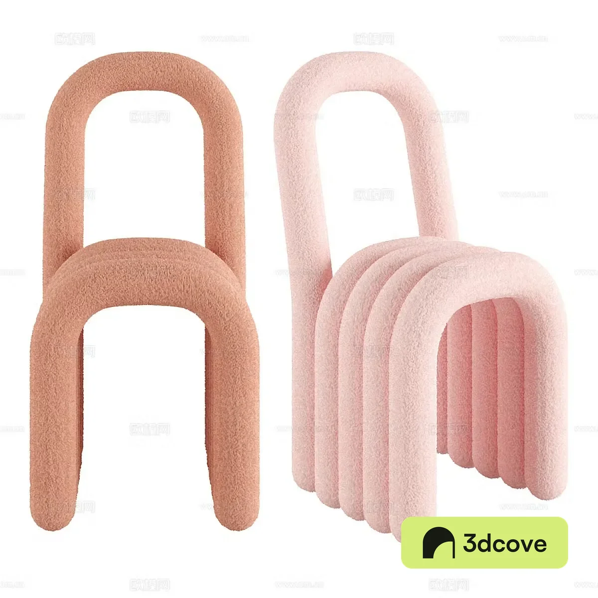 Children’s single chair dining chair