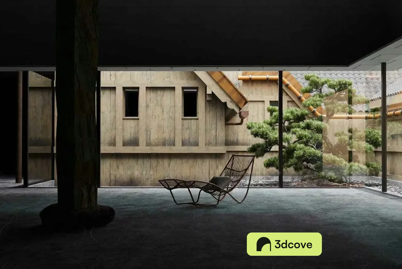 A Modern Outdoor Chair