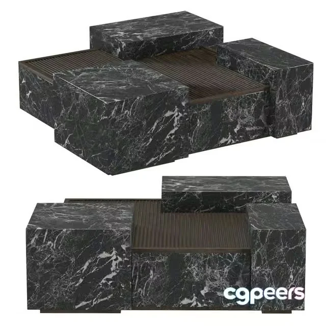 3ds Max Free – COFFEE TABLE 108