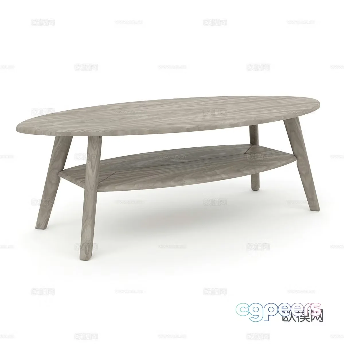 3D model of coffee table