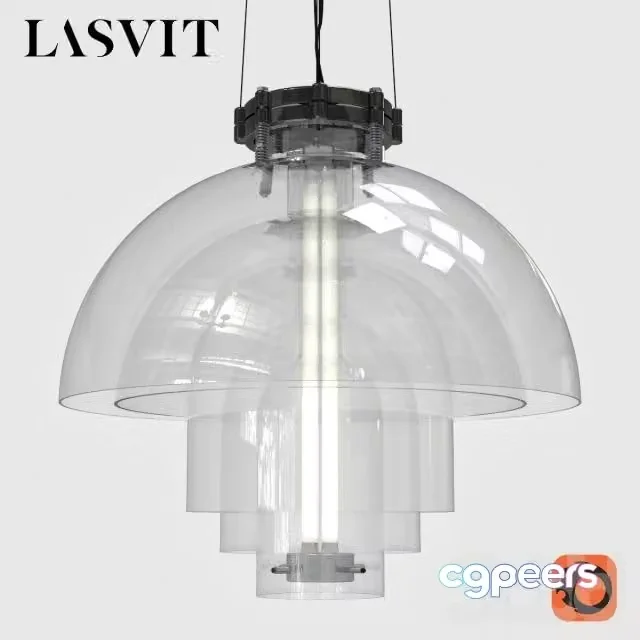 3ds Max Free – Lasvit Transmission Pendant