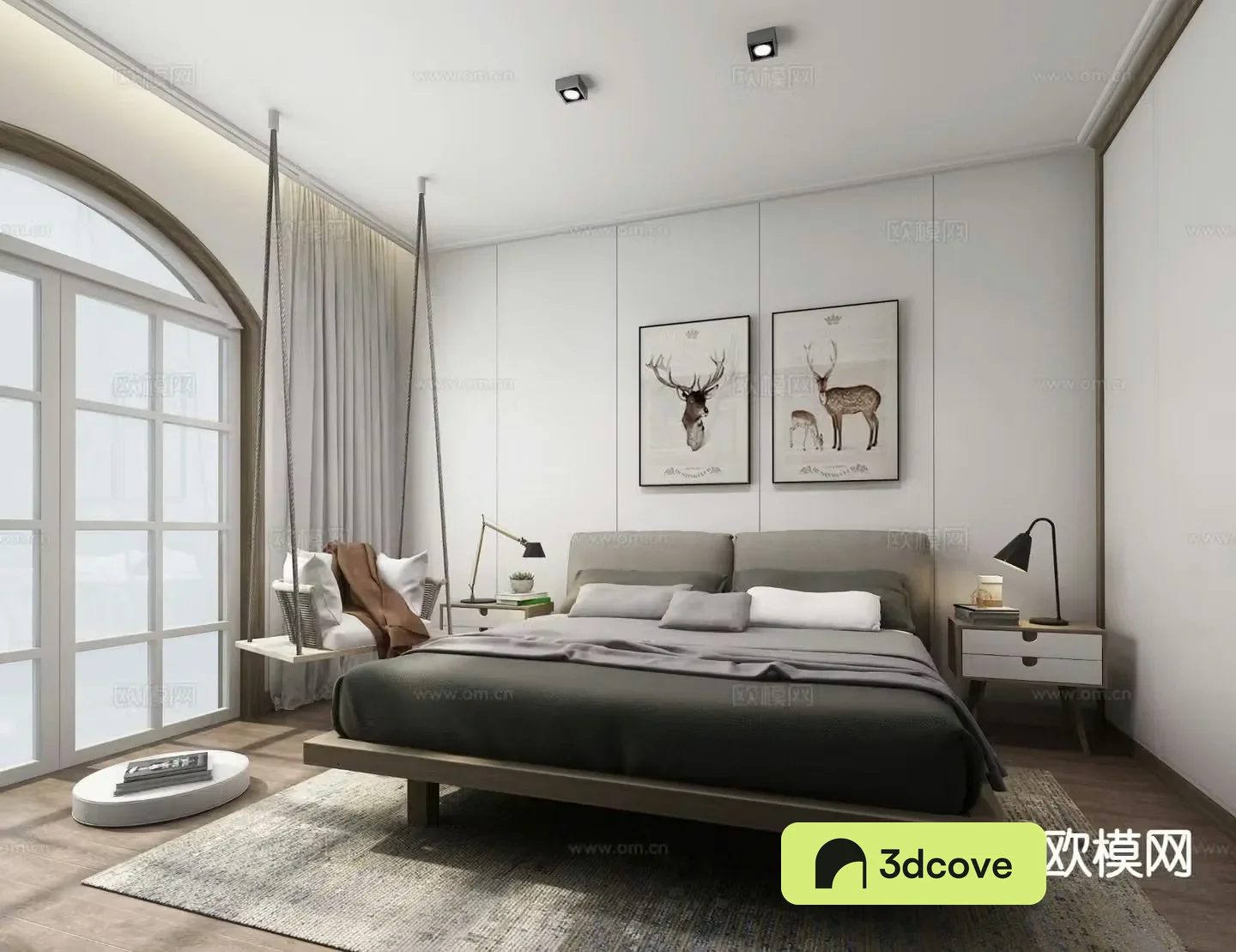 Modern bedroom master bedroom