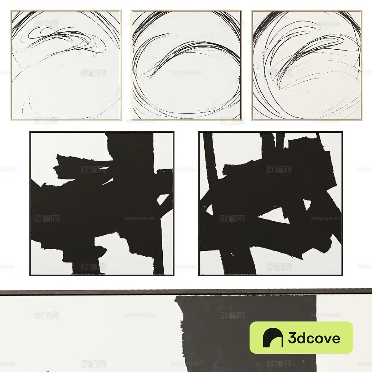Abstract painting