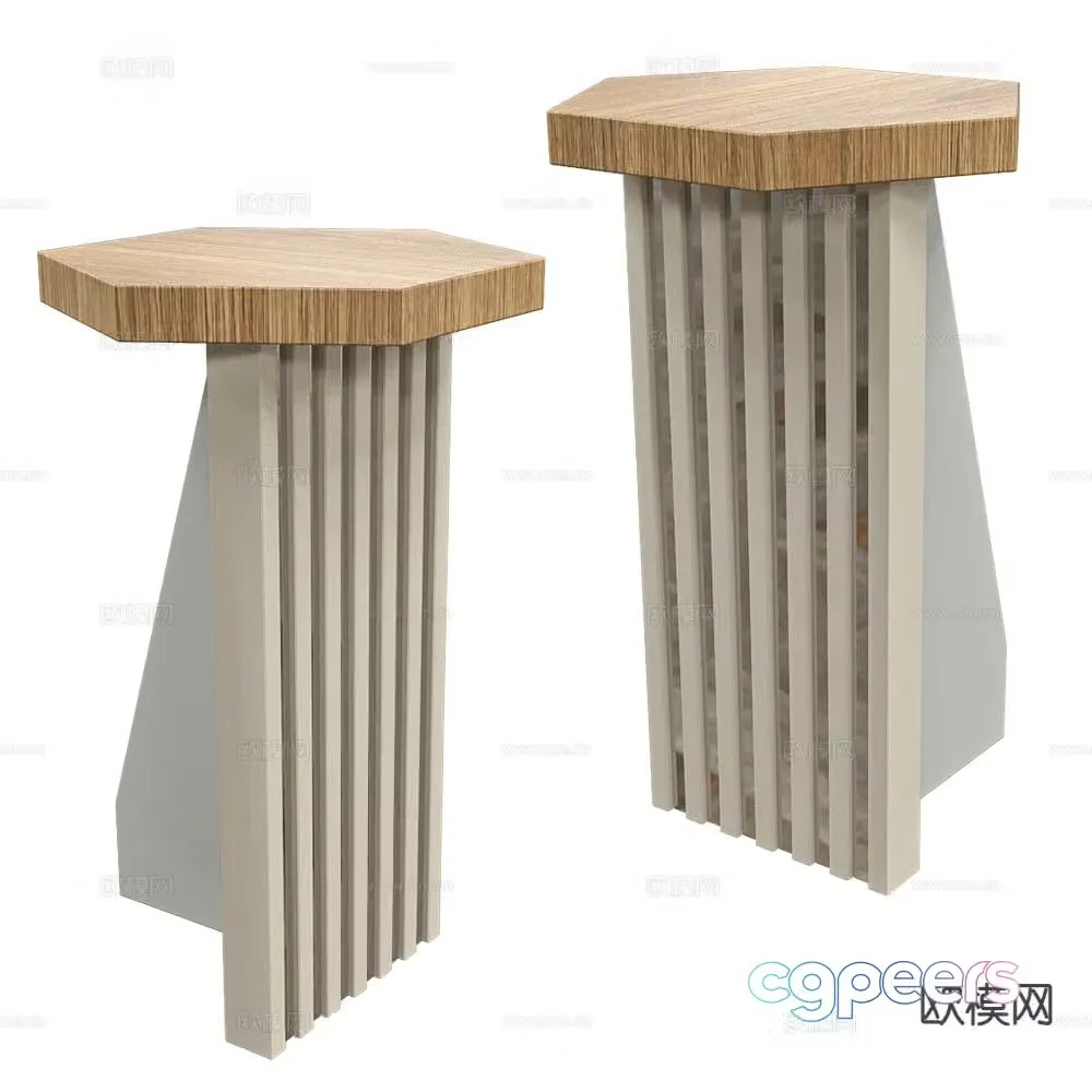 LEBANTO side table corner table table table 3d model