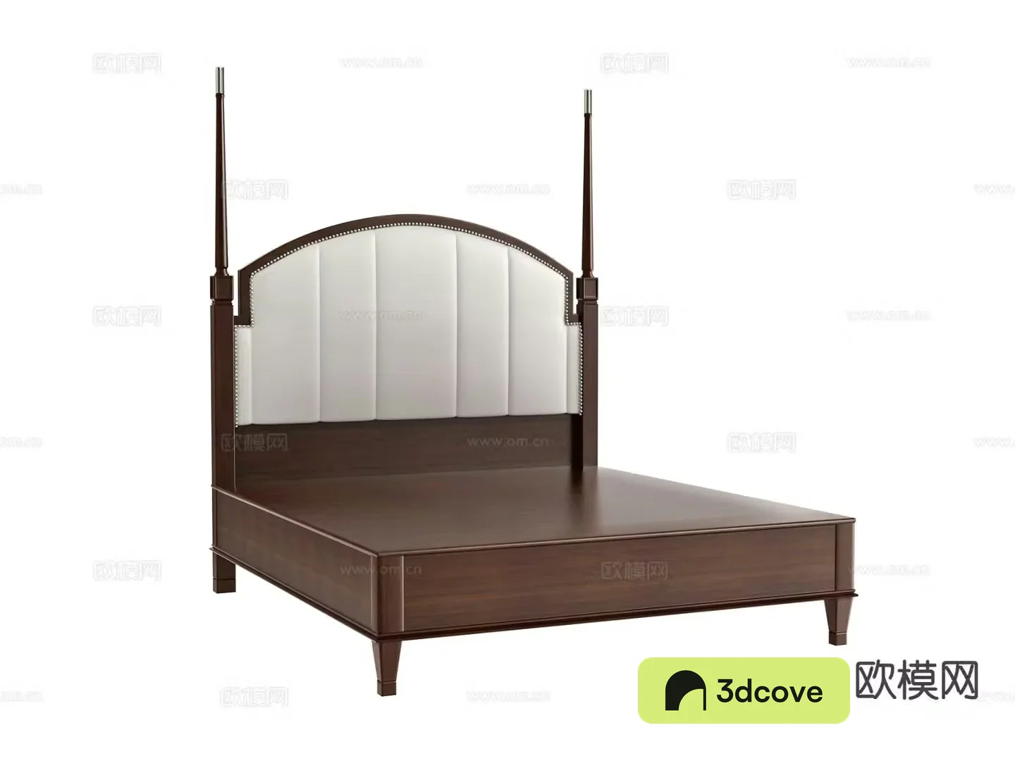 American double bed board