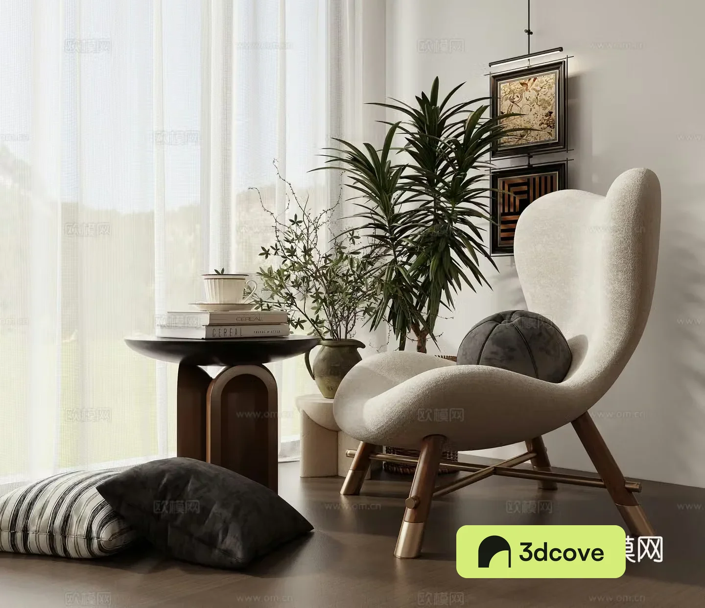 French casual chair sofa chair