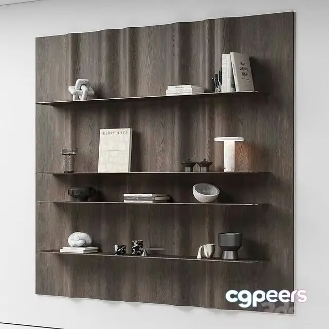 3ds Max Free – Rack-shelf NG5