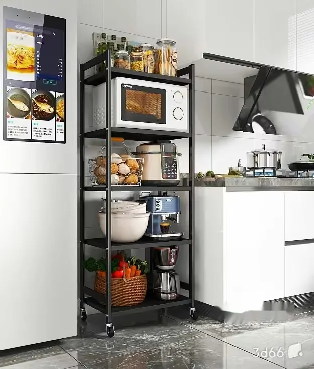 A Kitchen Cart 3D Model – 18757 – VRAY Render