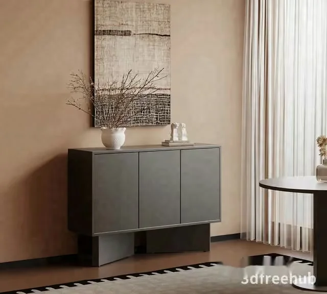 Modern Dining Room 3D Model – 21167 – VRAY Render