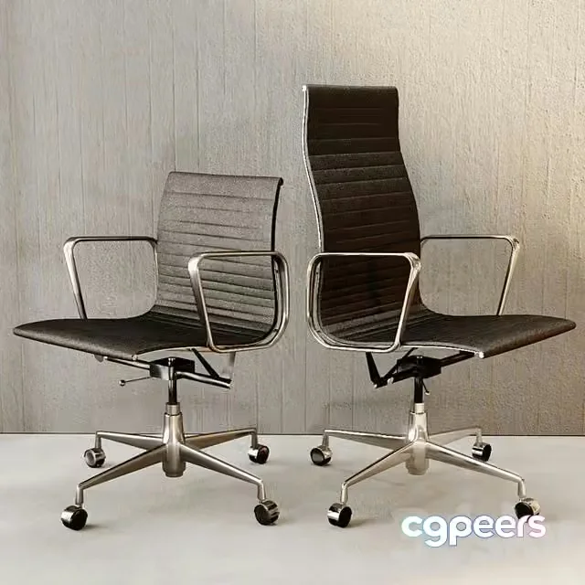 3ds Max Free – Office chair Eames Ribbed.Charles & amp Ray Eames