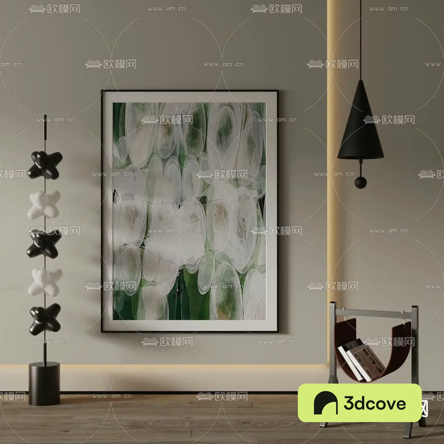 Modern decorative painting hanging painting